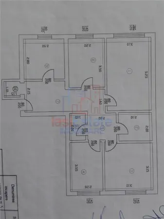 Apartament 4 camere Iași - poza 1