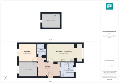 Apartament 3 camere Oradea - poza 10