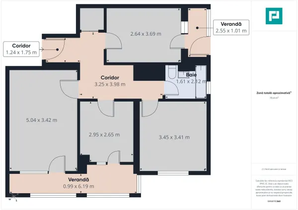 Apartament 3 camere Oradea - poza 10