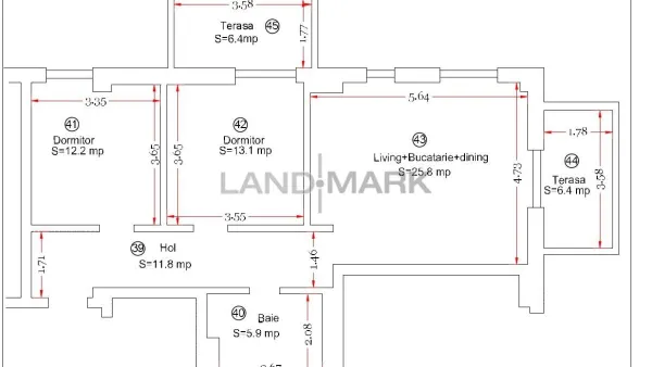 Apartament 3 camere Timișoara - poza 9