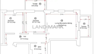 Apartament 3 camere Timișoara - poza 9