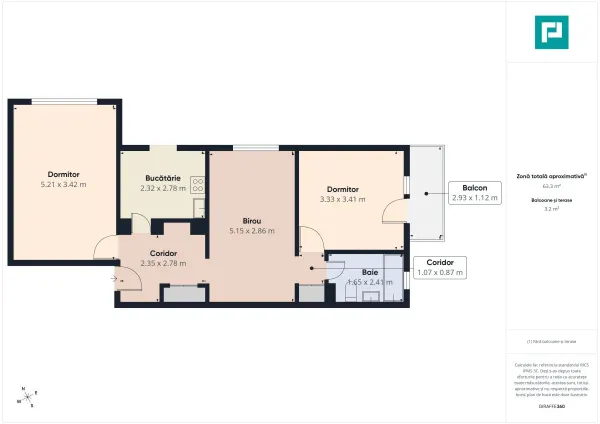 Apartament 3 camere Oradea - poza 10