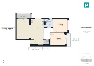 Apartament 3 camere Oradea - poza 10