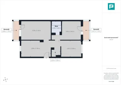 Apartament 3 camere Oradea - poza 10