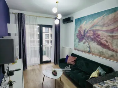 Apartament 2 camere, Silk District, bloc 2024, etaj 6, mobilat și utilat, parcare inclusă - Iasi