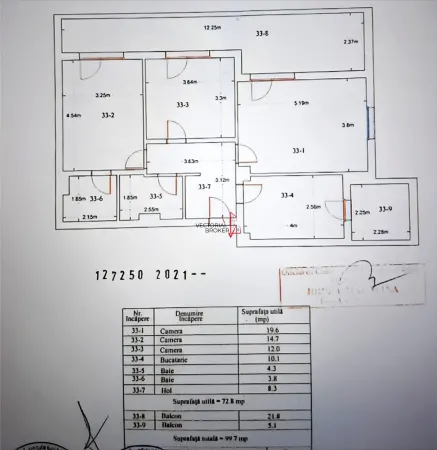 Apartament 3 camere București - poza 7
