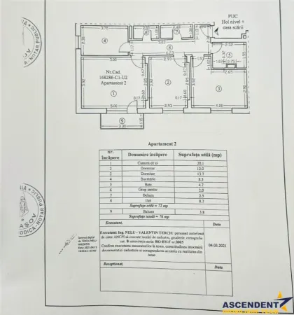 Apartament 3 camere Brașov - poza 7