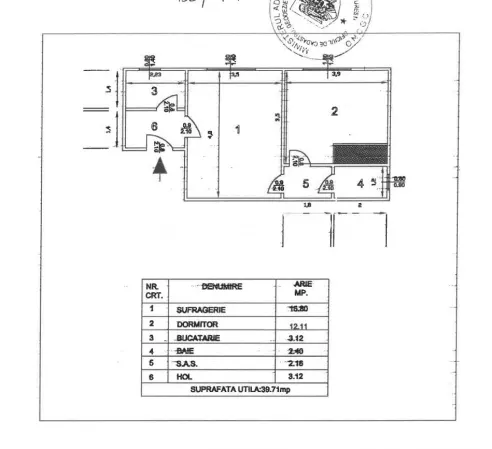 Apartament 2 camere București - poza 9