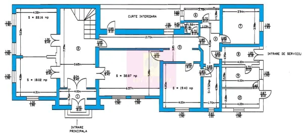 Apartament 3 camere București - poza 7