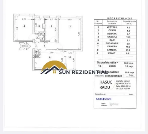 Apartament 3 camere București - poza 18