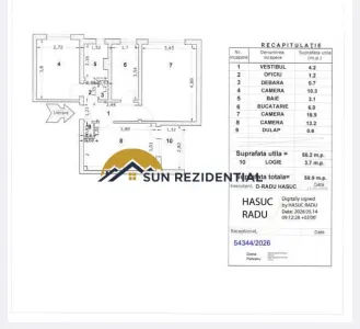 Apartament 3 camere București - poza 18