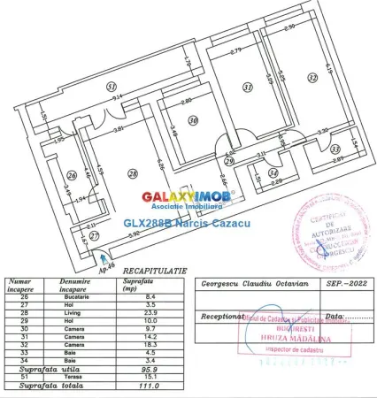 Apartament 4 camere București - poza 5