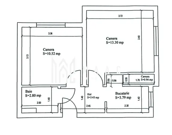 Apartament 2 camere Cisnădie - poza 9