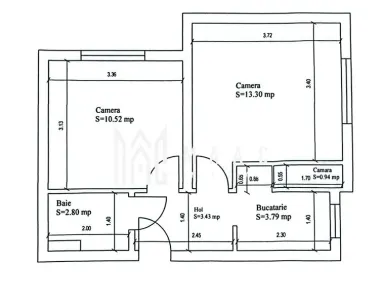 Apartament 2 camere Cisnădie - poza 9