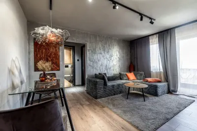 Apartament 3 camere finisat & mobilat premium, lângă faleza Mureșului - Arad
