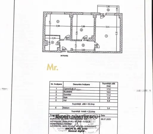 Apartament 2 camere Pitești - poza 12