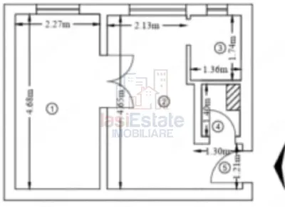 Apartament 2 camere zona Tatarasi - complex Ciurchi - Iasi