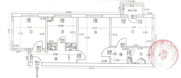 Apartament 3 camere Slobozia - poza 2
