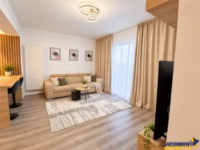 Prima inchiriere! Apartament cochet, parcare inclusa, Transilvania Residence, Brasov - Brasov