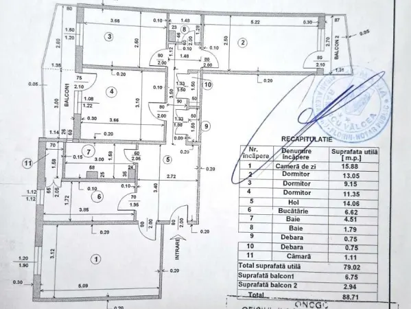 Apartament 4 camere Râmnicu Vâlcea - poza 3
