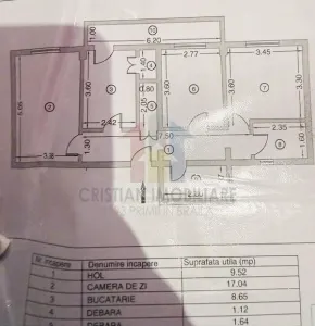 Apartament 3 camere Brăila - poza 10