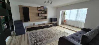 Apartament 3 camere, 2 bai, 2 balcoane Vlahuta - Brasov