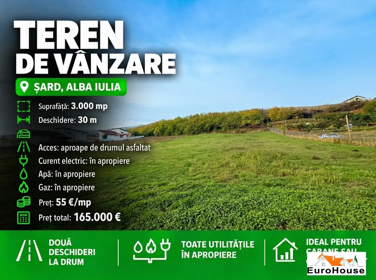 Teren Alba Iulia - poza 1