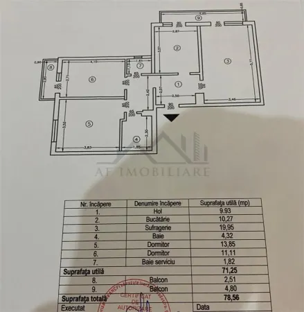 Apartament 3 camere Iași - poza 7