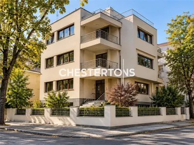 Cladire individuala de inchiriat | Dorobanti – Capitale | 750 mp utili | D+P+3E | Birouri si spatii comerciale - Bucuresti