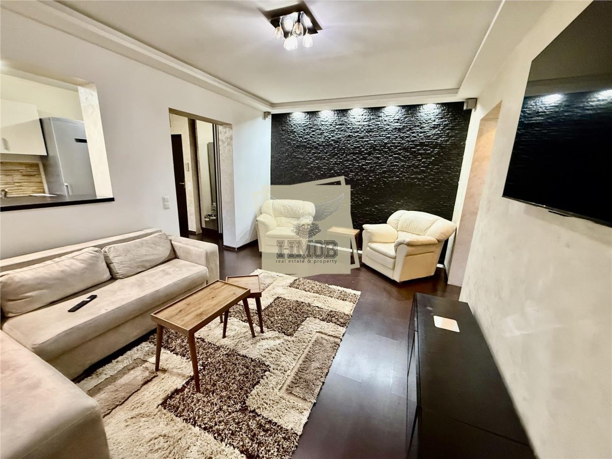 Apartament modern complet mobilat 2 camere in zona Dioda - Sibiu