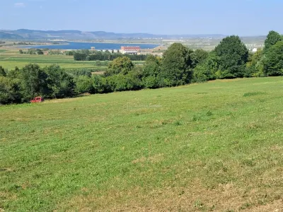 Teren 1,17 ha la pădure cu vedere la râul Olt - Talmaciu