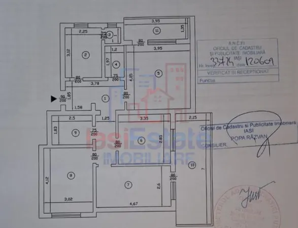 Apartament 4 camere Iași - poza 2
