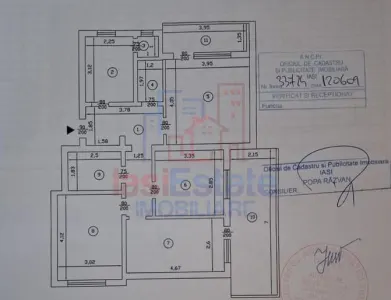 Apartament 4 camere Iași - poza 2