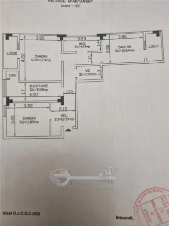 Apartament 3 camere Iași - poza 17