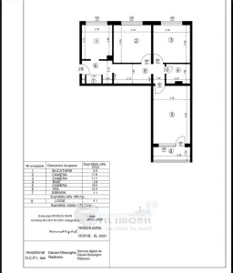 Apartament 3 camere Iași - poza 1