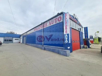 De Vanzare - Hala 388 mp + birouri, teren 760 mp - Centura, Galati - Galati