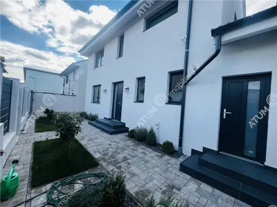 Casa individuala de vanzare la cheie cu 4 camere si 280 mp teren in situata in Lazaret/Gusterita - Sibiu