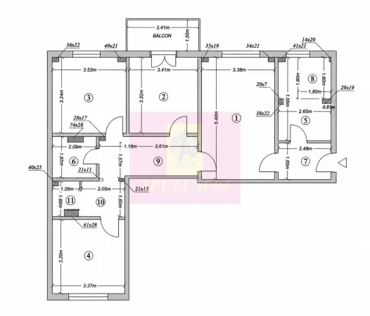 Apartament 4 camere București - poza 11