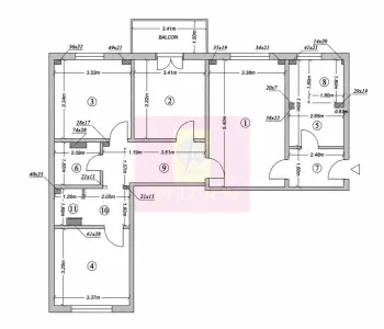Apartament 4 camere București - poza 11