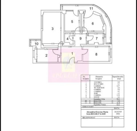 Apartament 4 camere București - poza 8