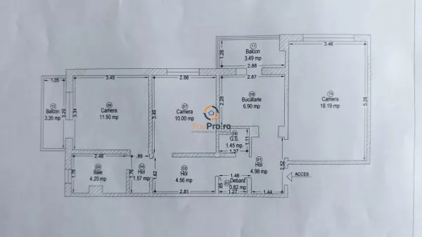 Apartament 3 camere Timișoara - poza 2