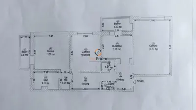 Apartament 3 camere Timișoara - poza 2