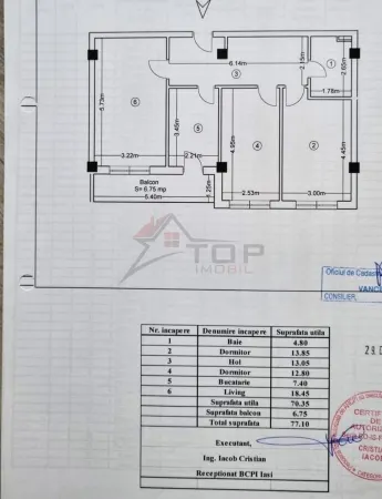 Apartament 3 camere Iași - poza 3