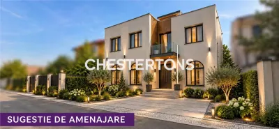 Vila de vanzare , 4 camere, nefinalizata - Mogosoaia