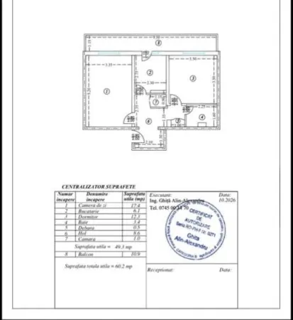 Apartament 2 camere Ploiești - poza 7