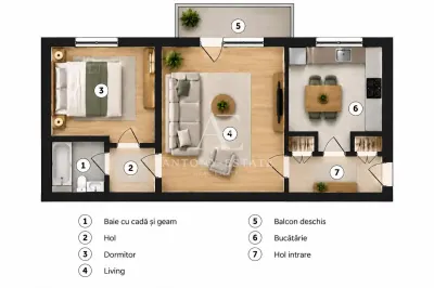 Apartament 2 camere Oradea - poza 14