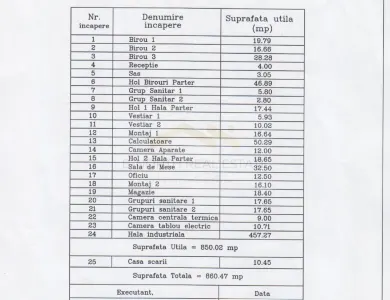 Spațiu industrial Otopeni - poza 15