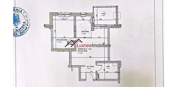 Apartament 2 camere Florești - poza 14