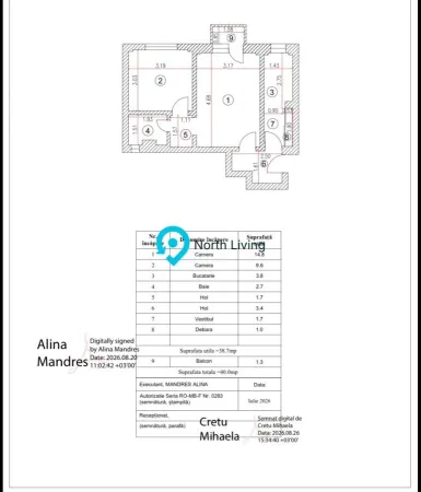 Apartament 2 camere București - poza 5