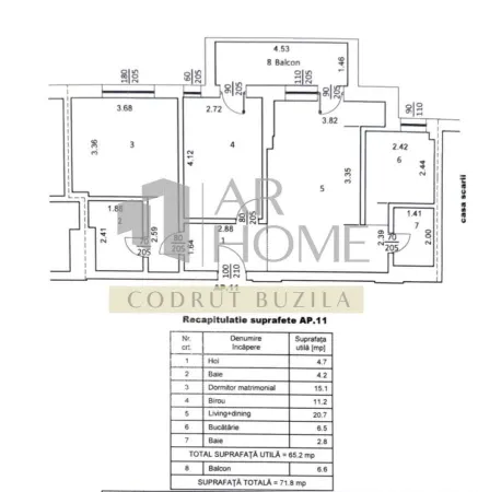 Apartament 3 camere Ploiești - poza 13